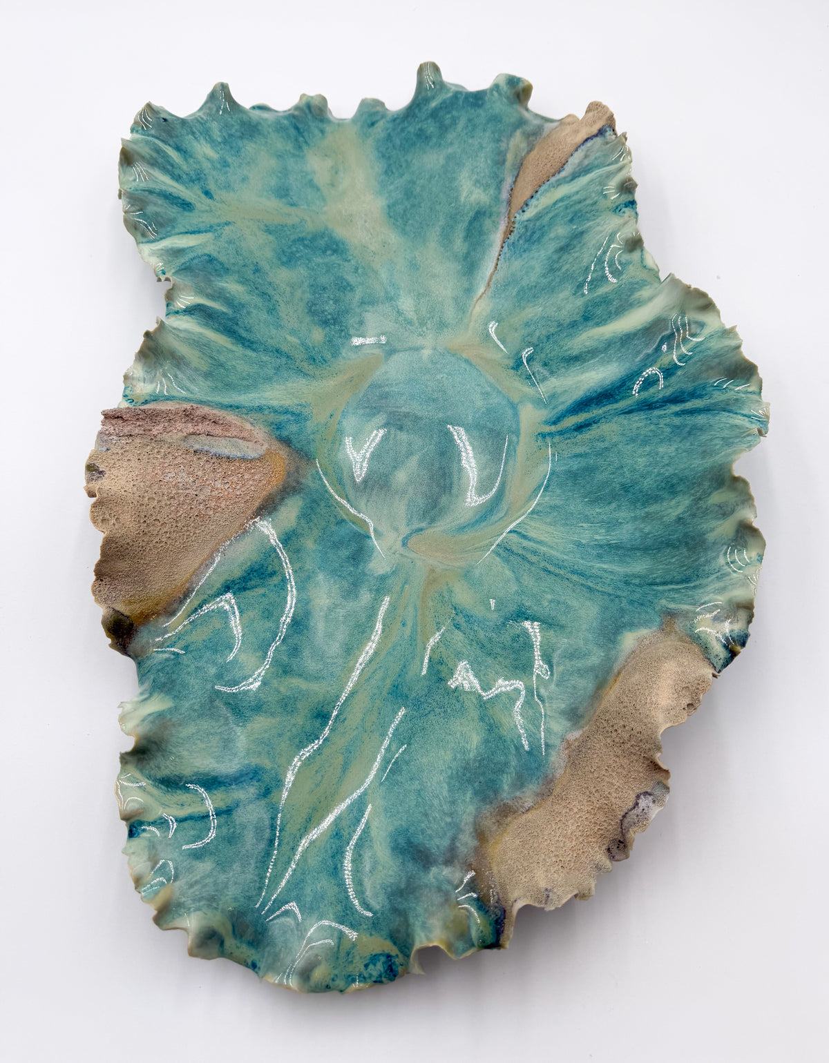 Shorebreak Sculptural Tray