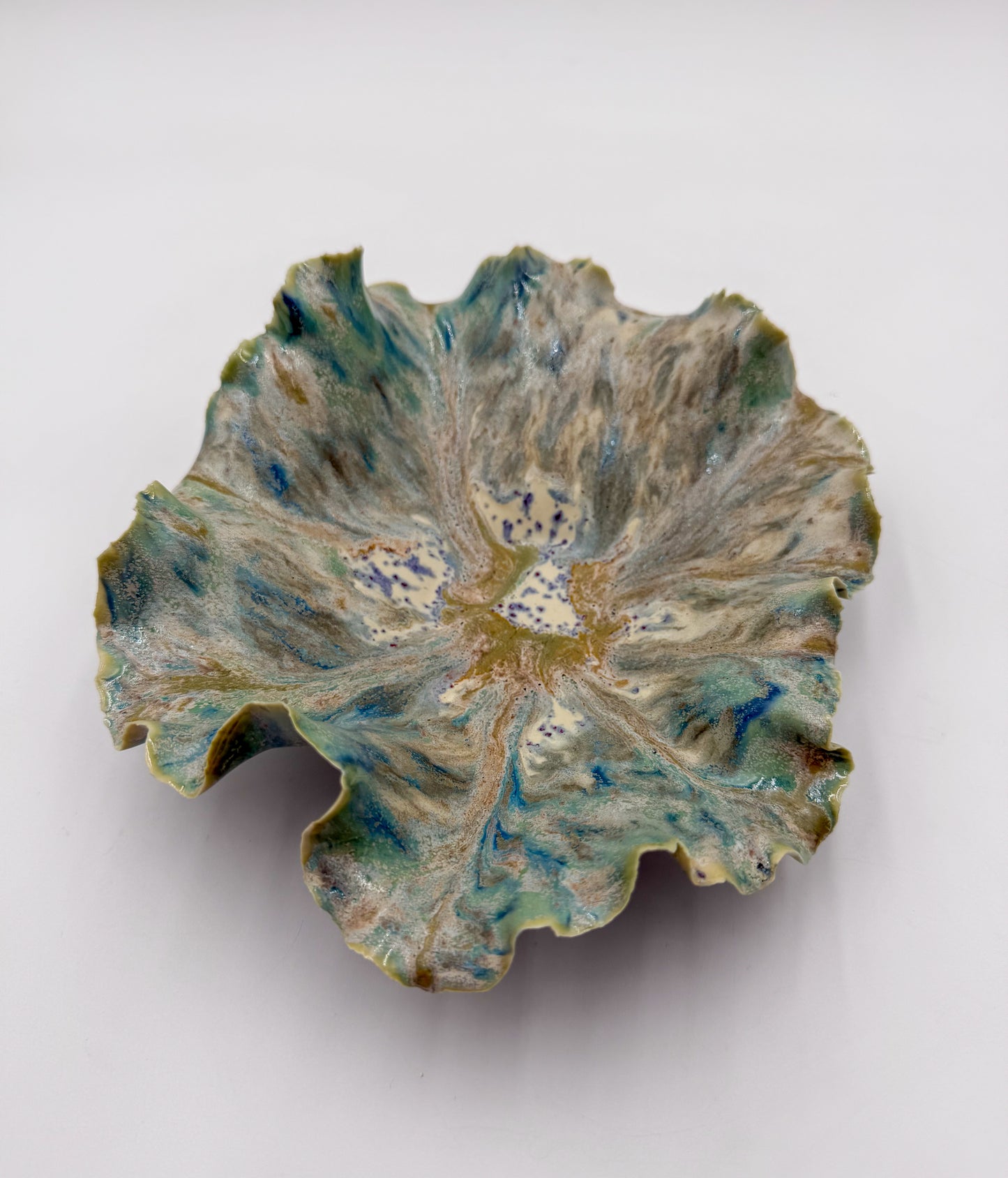 Blossom Bowl - Porcelain Keepsake Dish