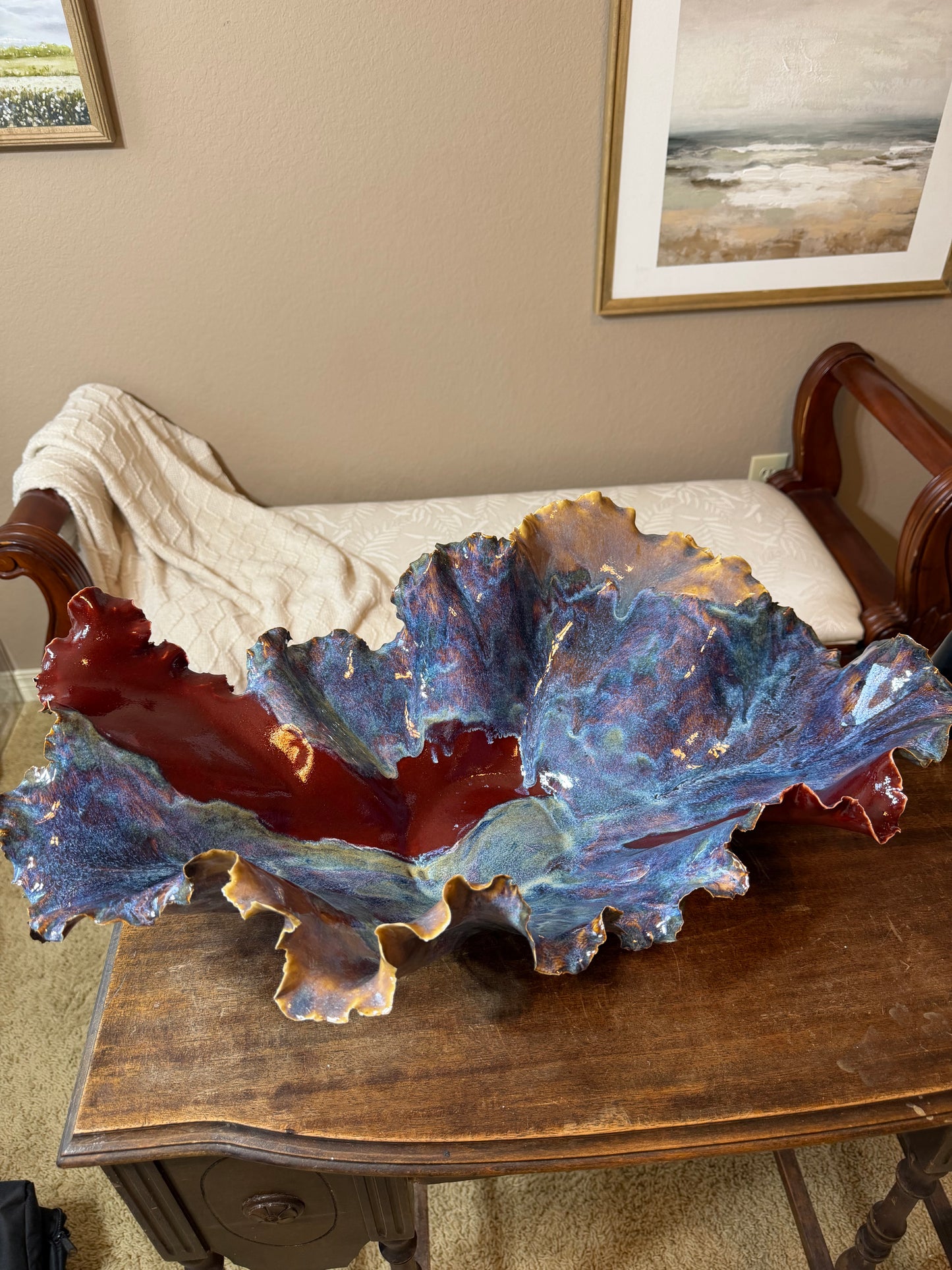 Midnight Beach Bowl - Custom Order