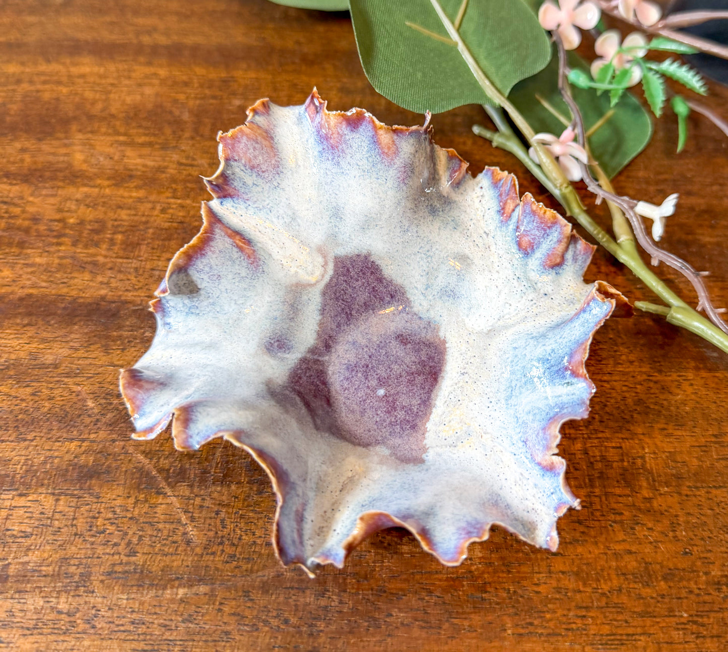 Blush Ember Porcelain Bowl