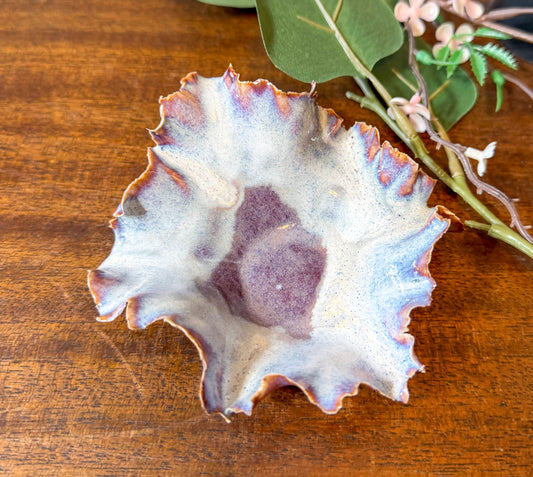 Blush Ember Porcelain Bowl