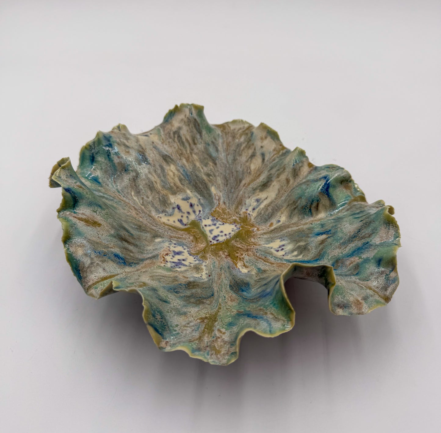 Blossom Bowl - Porcelain Keepsake Dish