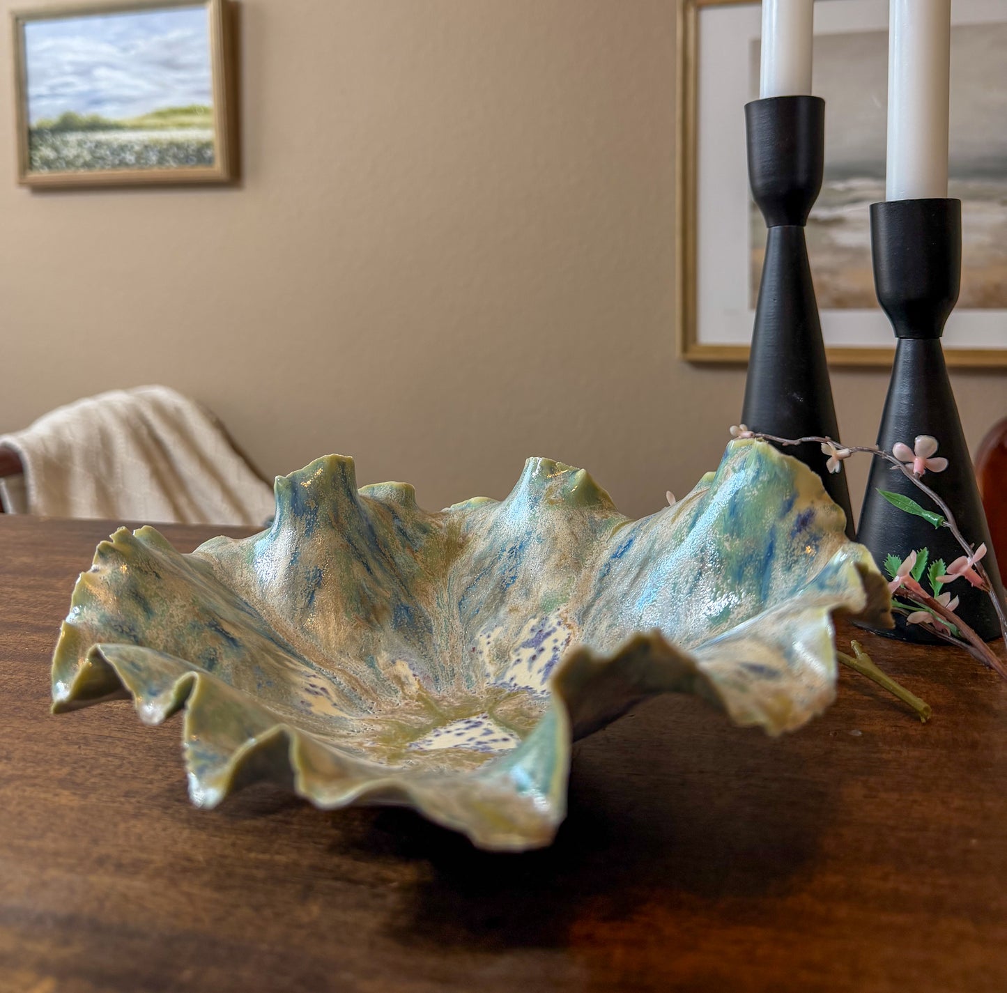 Blossom Bowl - Porcelain Keepsake Dish