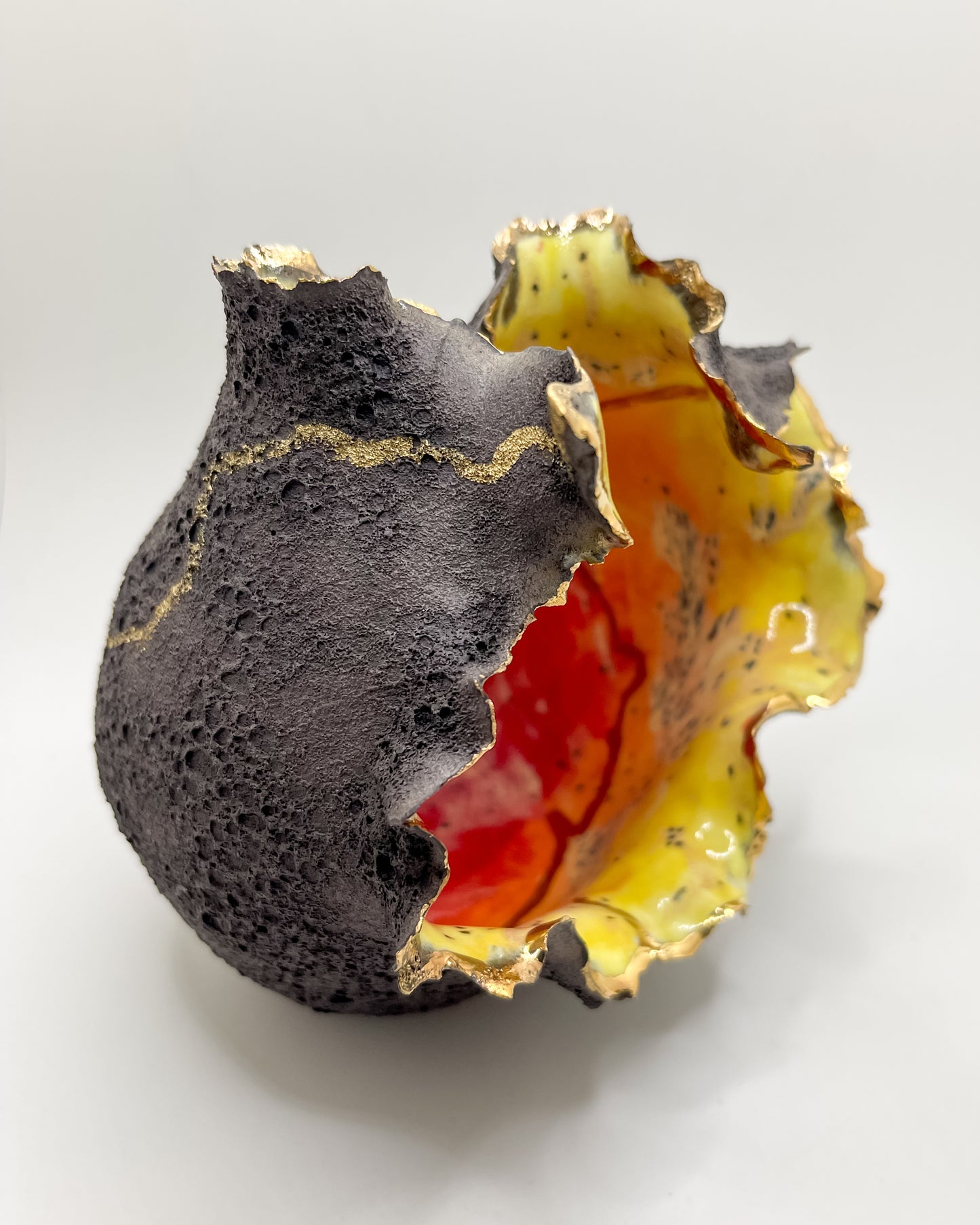 Lava Sculpture