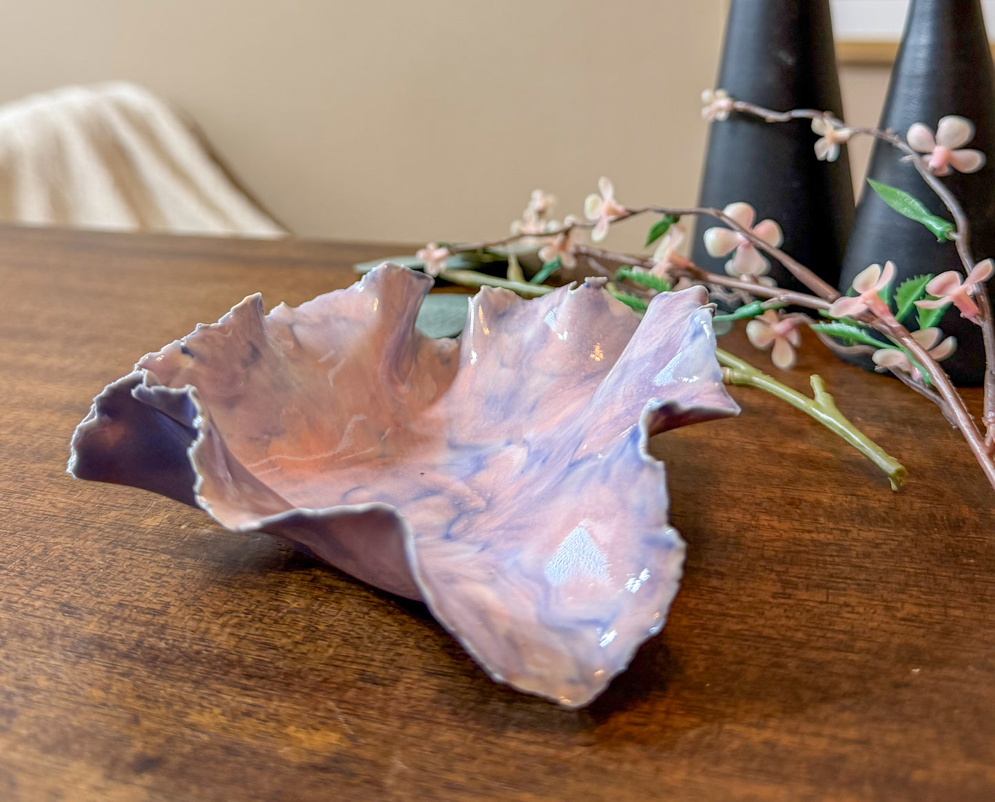 Porcelain Trinket Dish