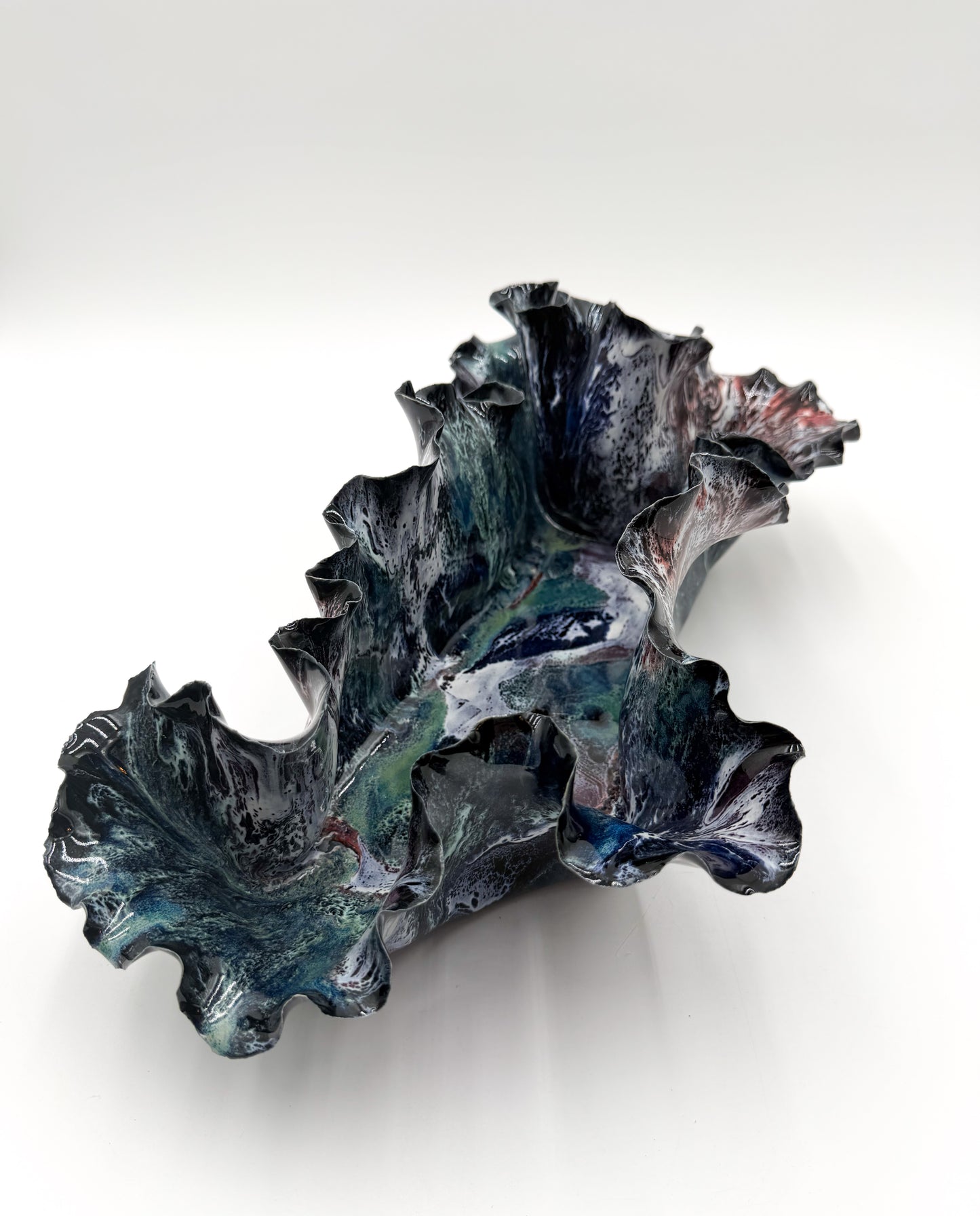 Rift Bloom Coral Sculpture
