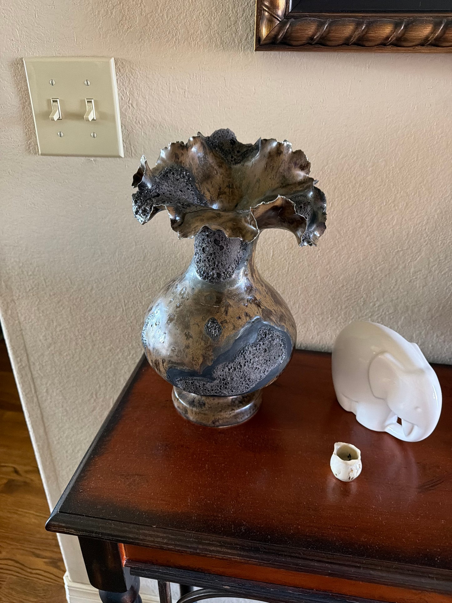 Forged Earth Sculpture