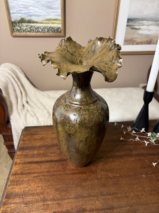Burnished Tide Vessel