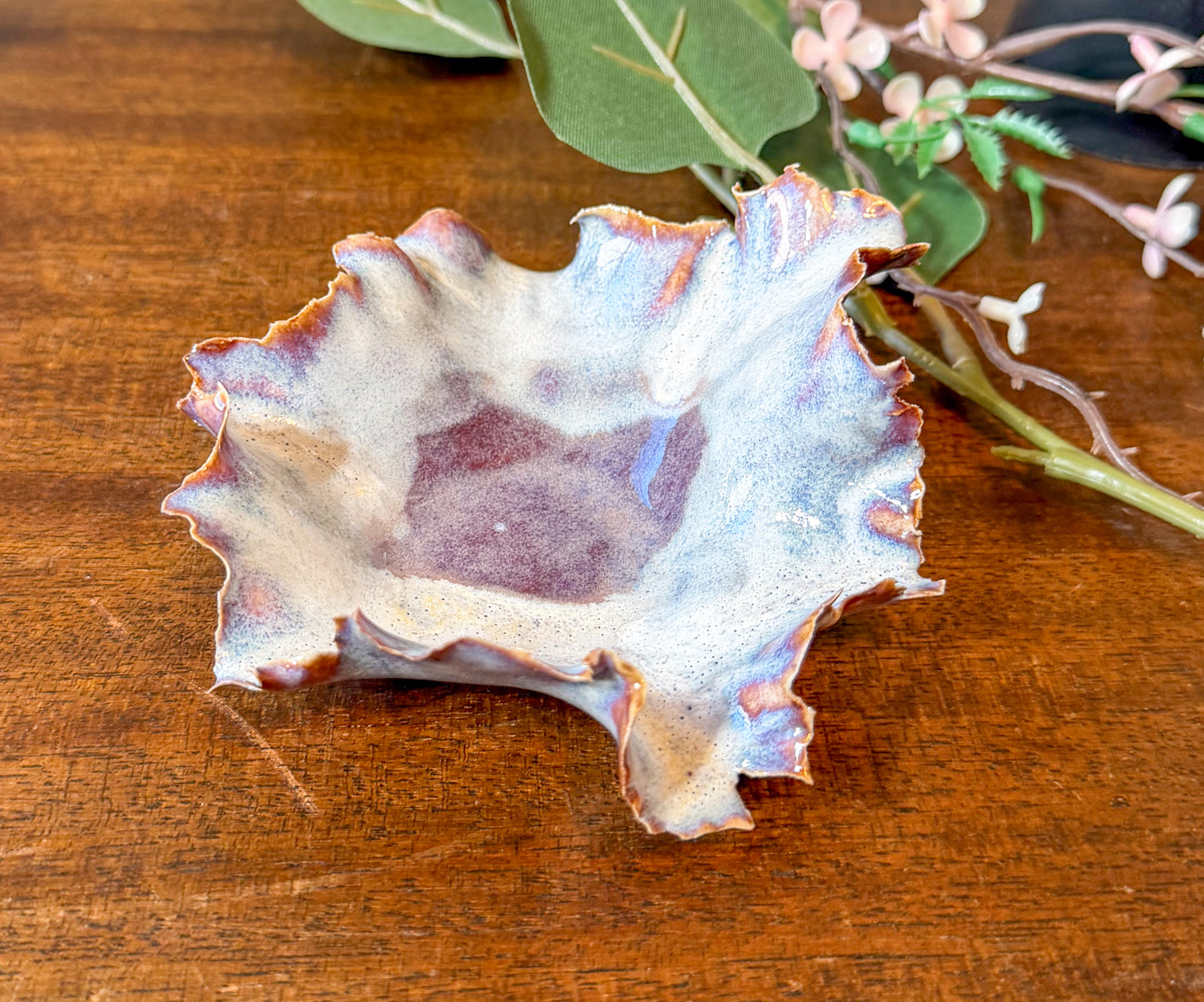 Blush Ember Porcelain Bowl