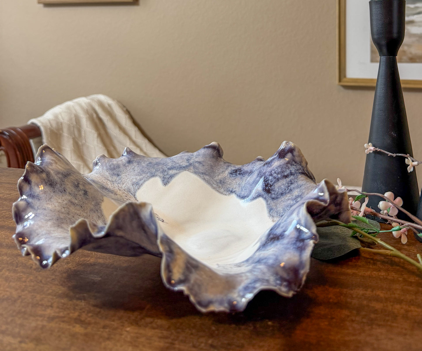 Blossom Bowl - Porcelain Keepsake Dish