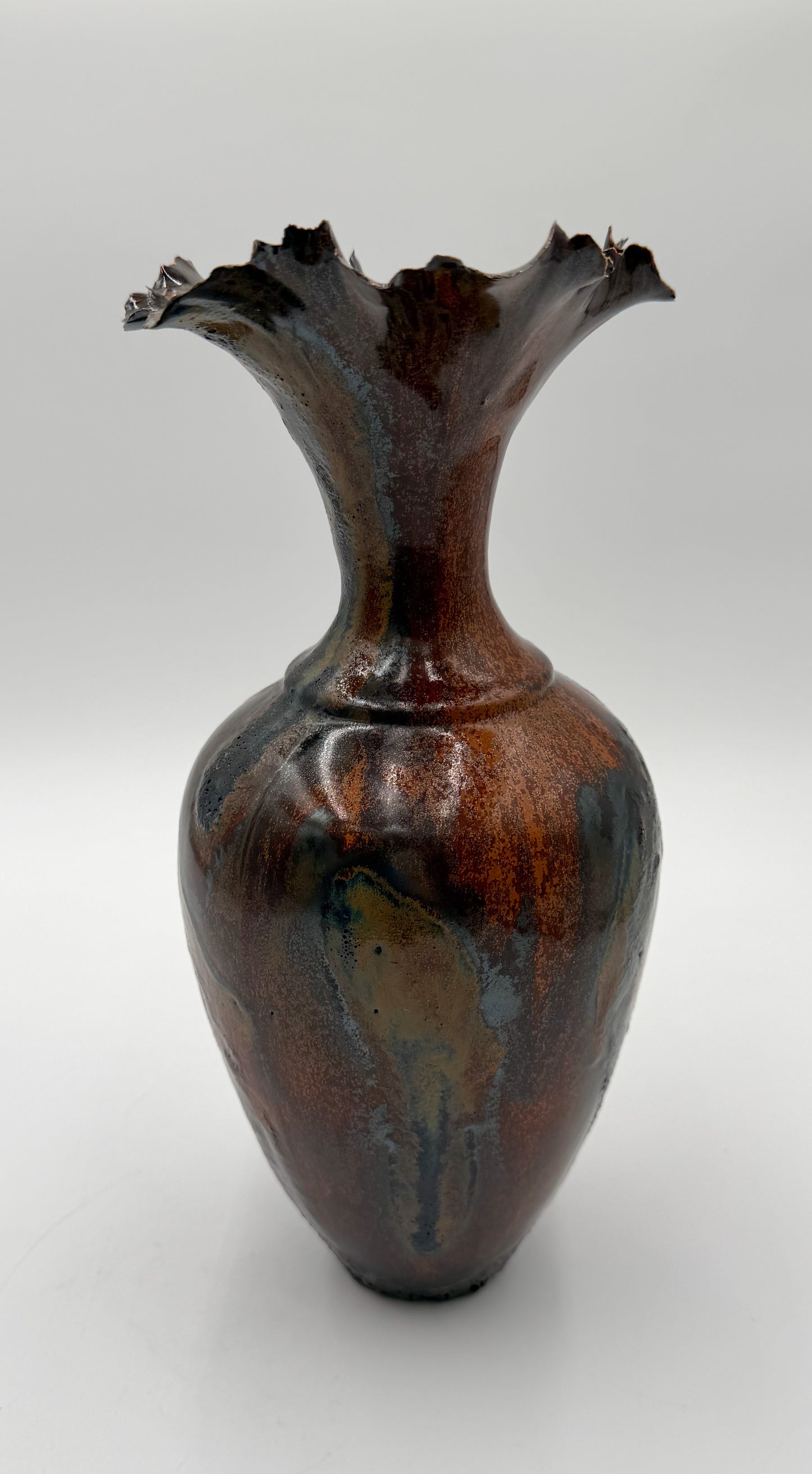 Cinder Bloom
One-of-a-Kind Sculptural Porcelain Vessel