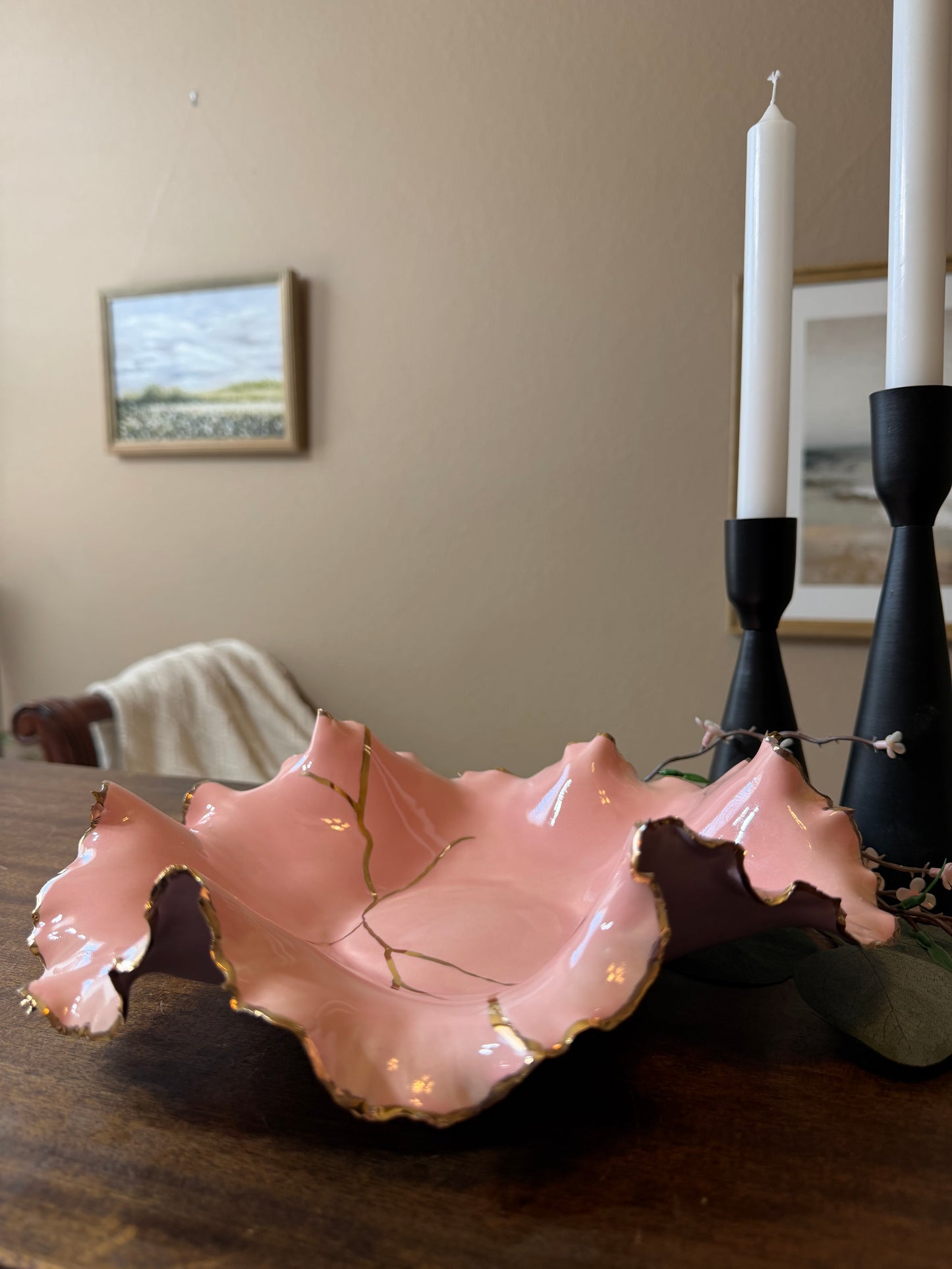 Blossom Bowl - Kintsugi Style