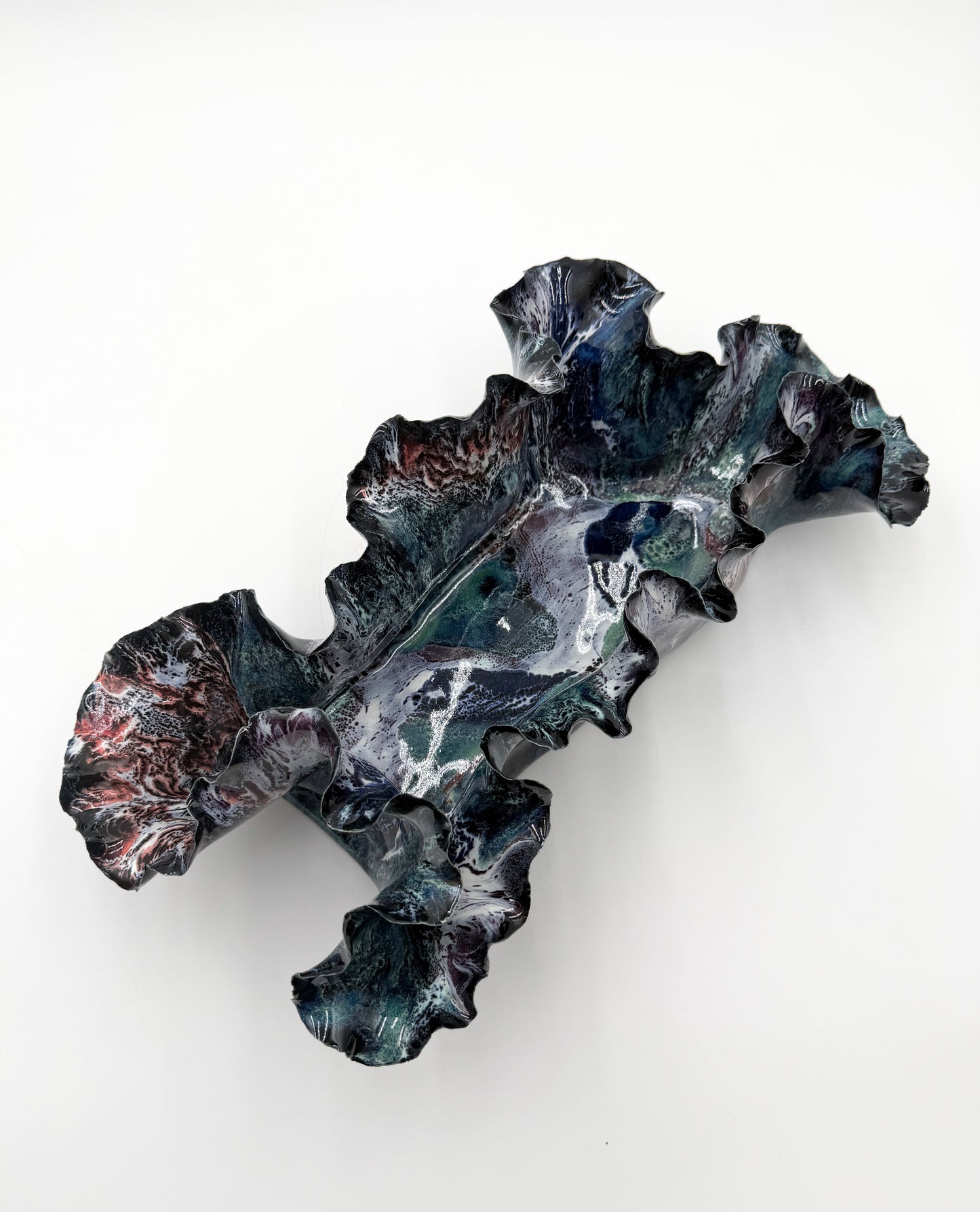 Rift Bloom Coral Sculpture