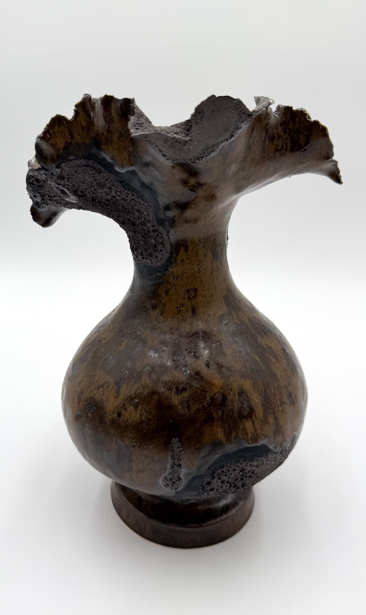 Forged Earth Sculpture