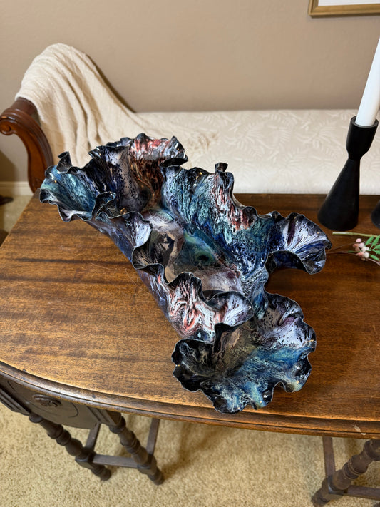 Rift Bloom Coral Sculpture