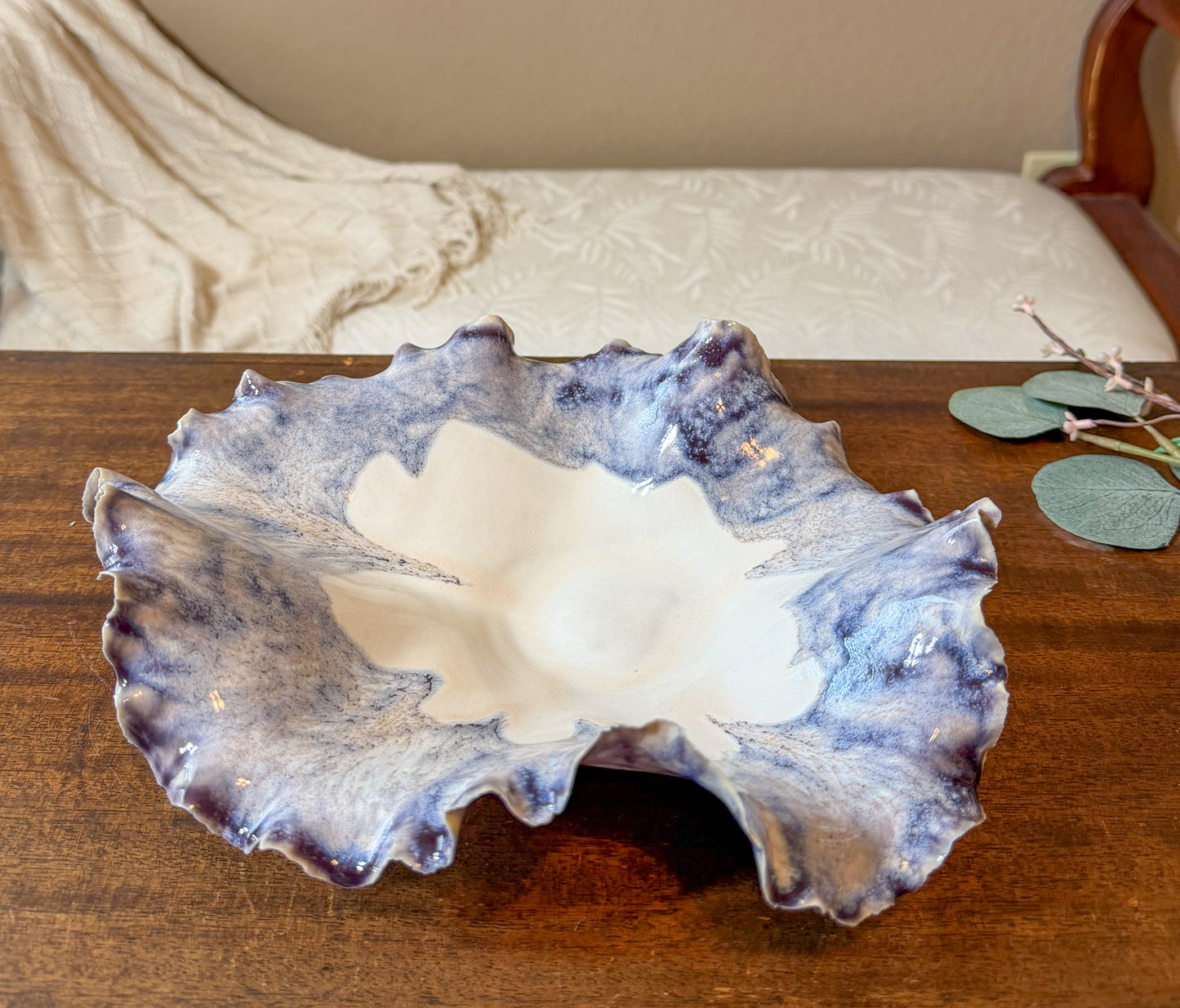 Blossom Bowl - Porcelain Keepsake Dish