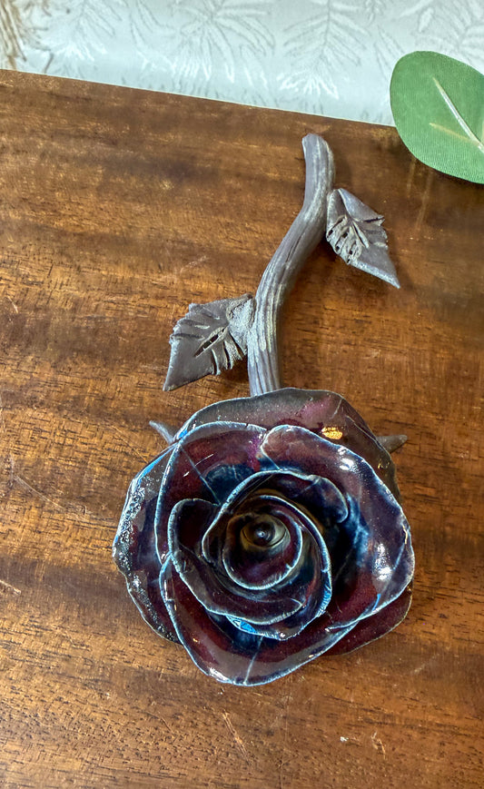 Midnight Legacy - Porcelain Forever Rose