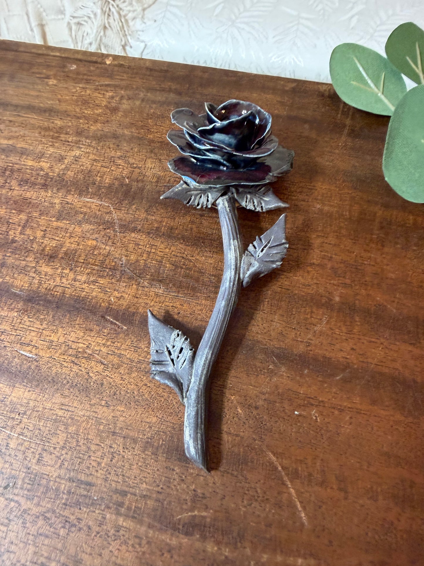 Midnight Legacy - Porcelain Forever Rose