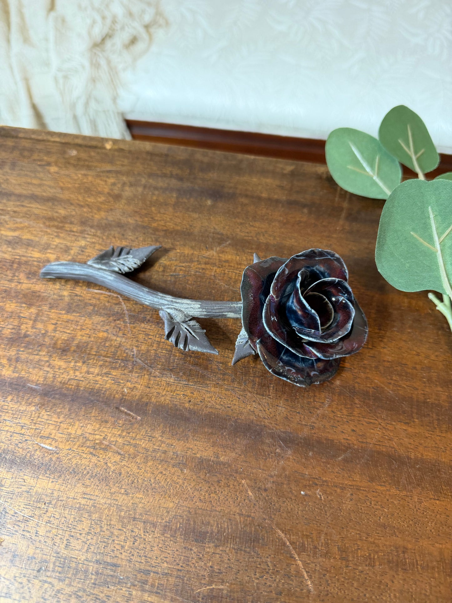 Midnight Legacy - Porcelain Forever Rose