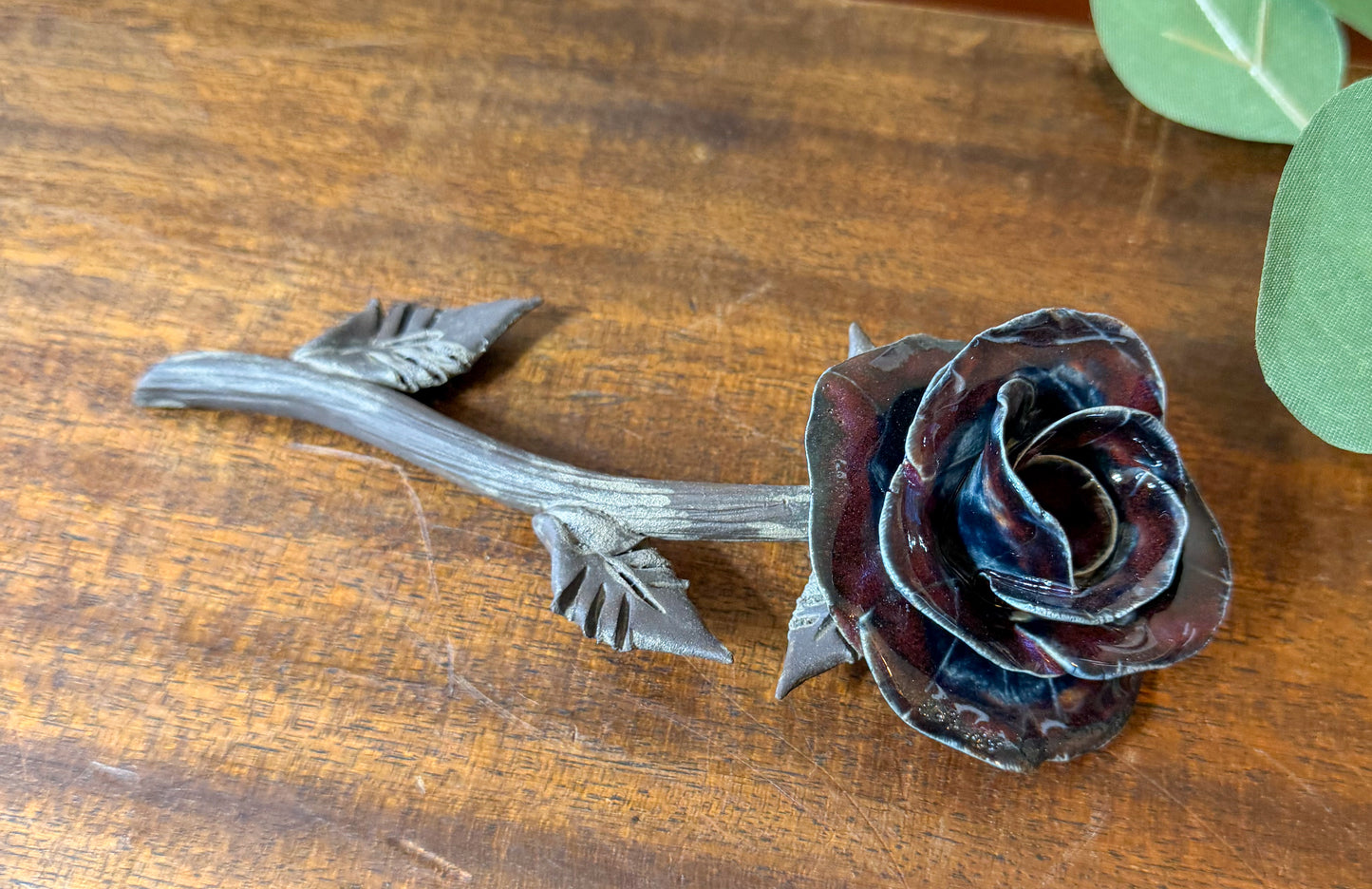 Midnight Legacy - Porcelain Forever Rose