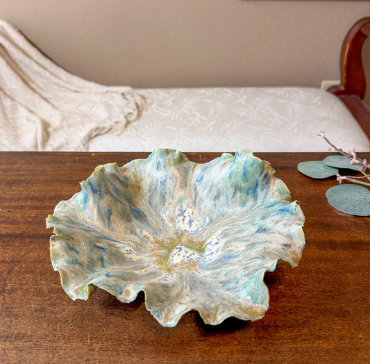Blossom Bowl - Porcelain Keepsake Dish