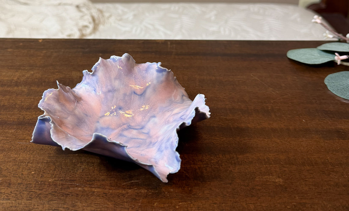 Porcelain Trinket Dish