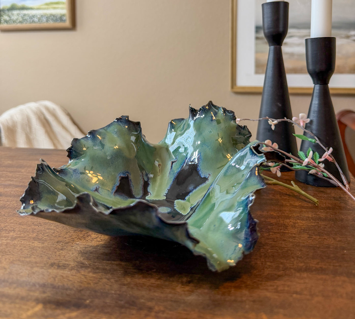 Blossom Bowl - Porcelain Keepsake Dish
