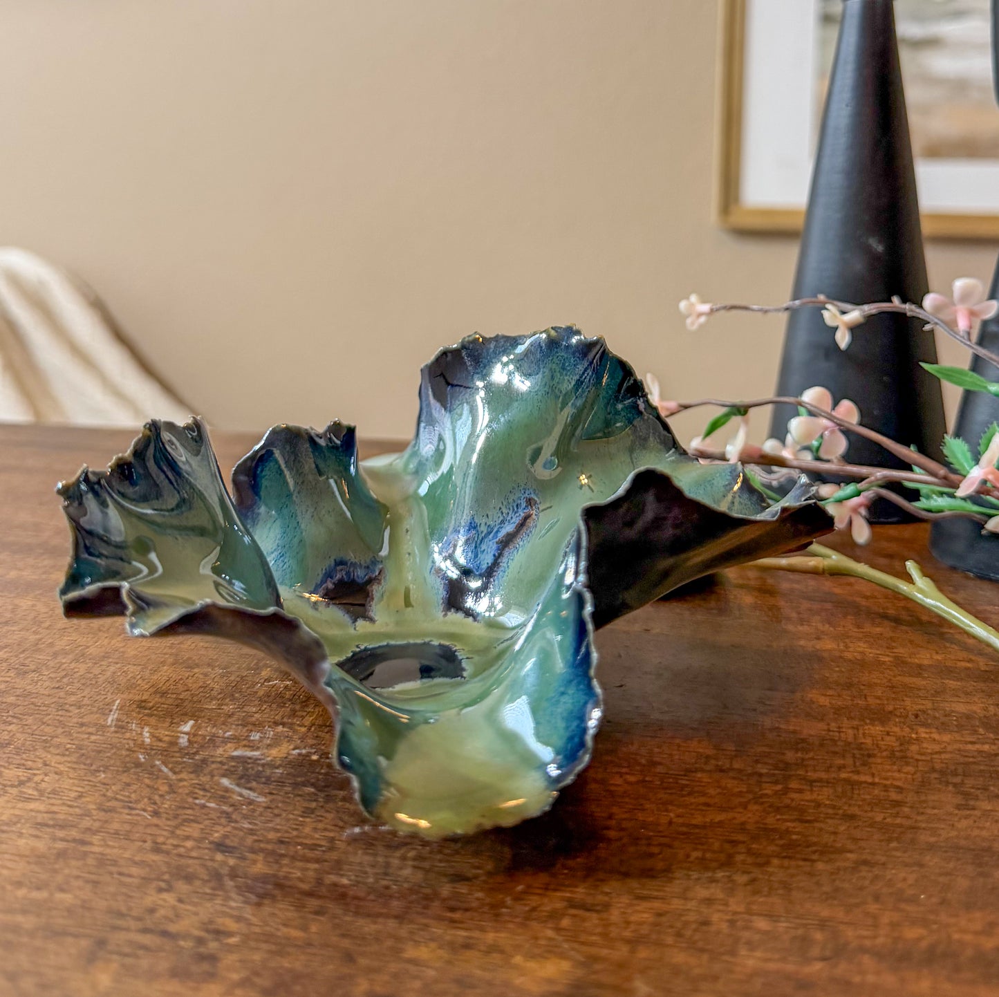 Porcelain Trinket Dish