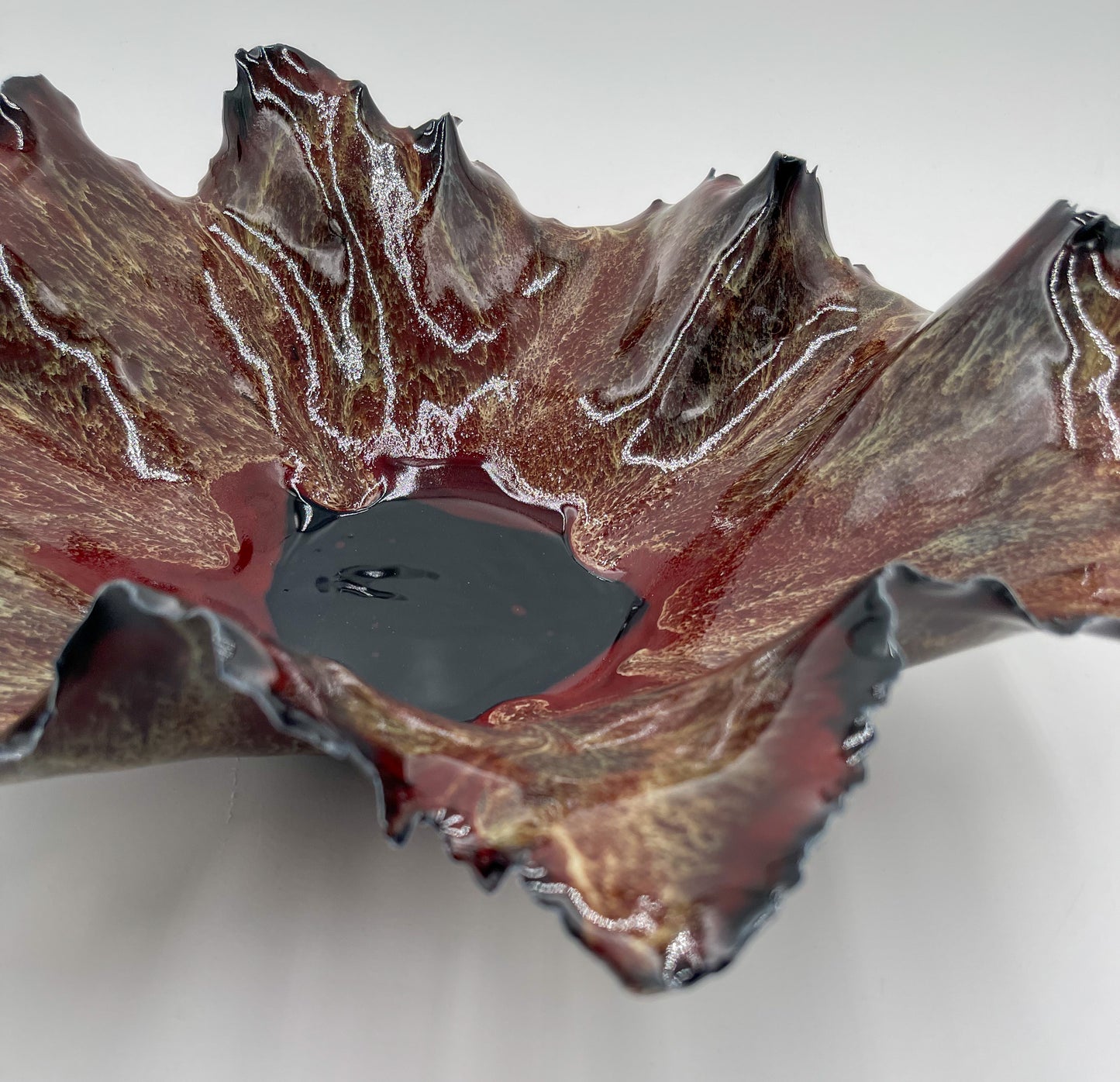 Molten Reverie - Porcelain Vessel