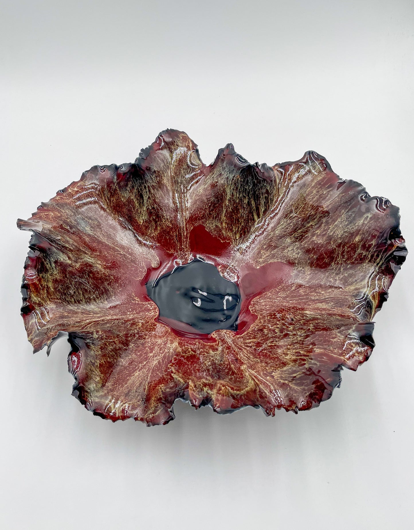 Molten Reverie - Porcelain Vessel