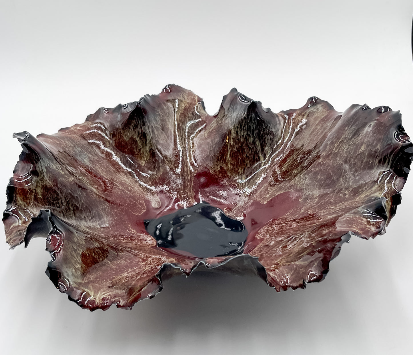 Molten Reverie - Porcelain Vessel
