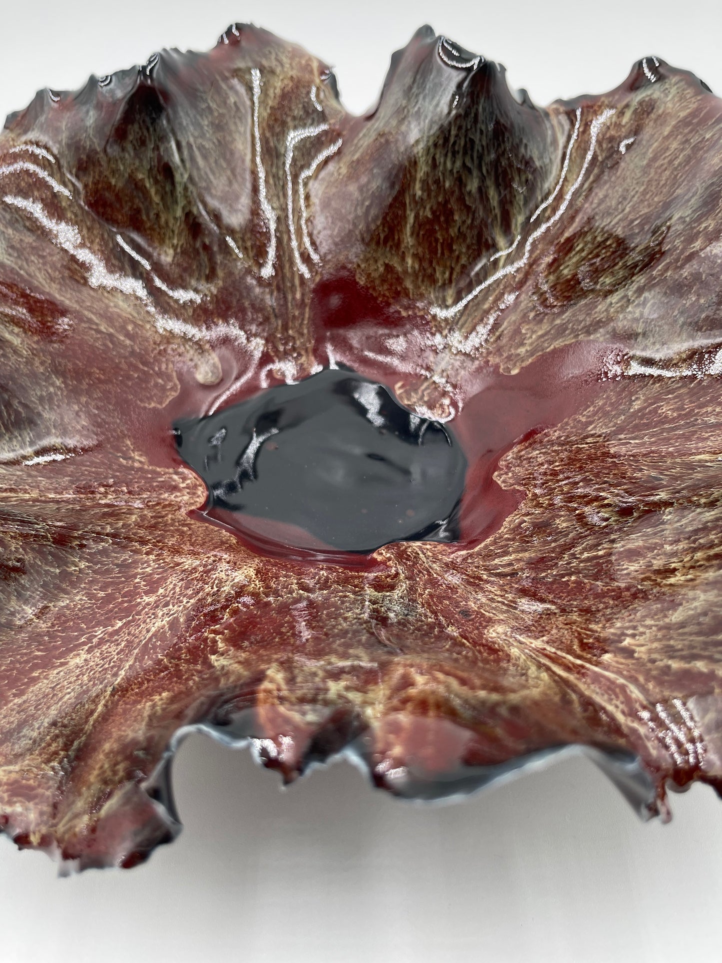Molten Reverie - Porcelain Vessel