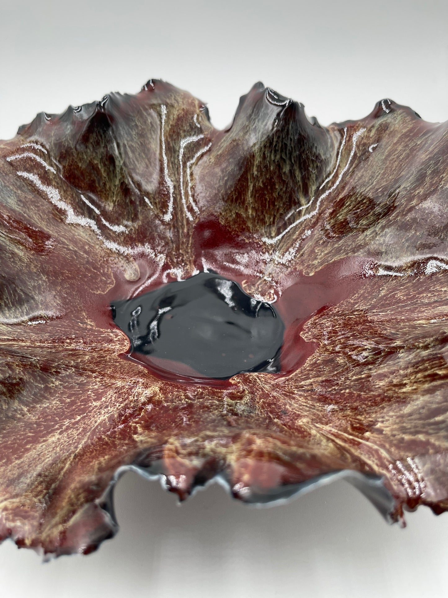 Molten Reverie - Porcelain Vessel