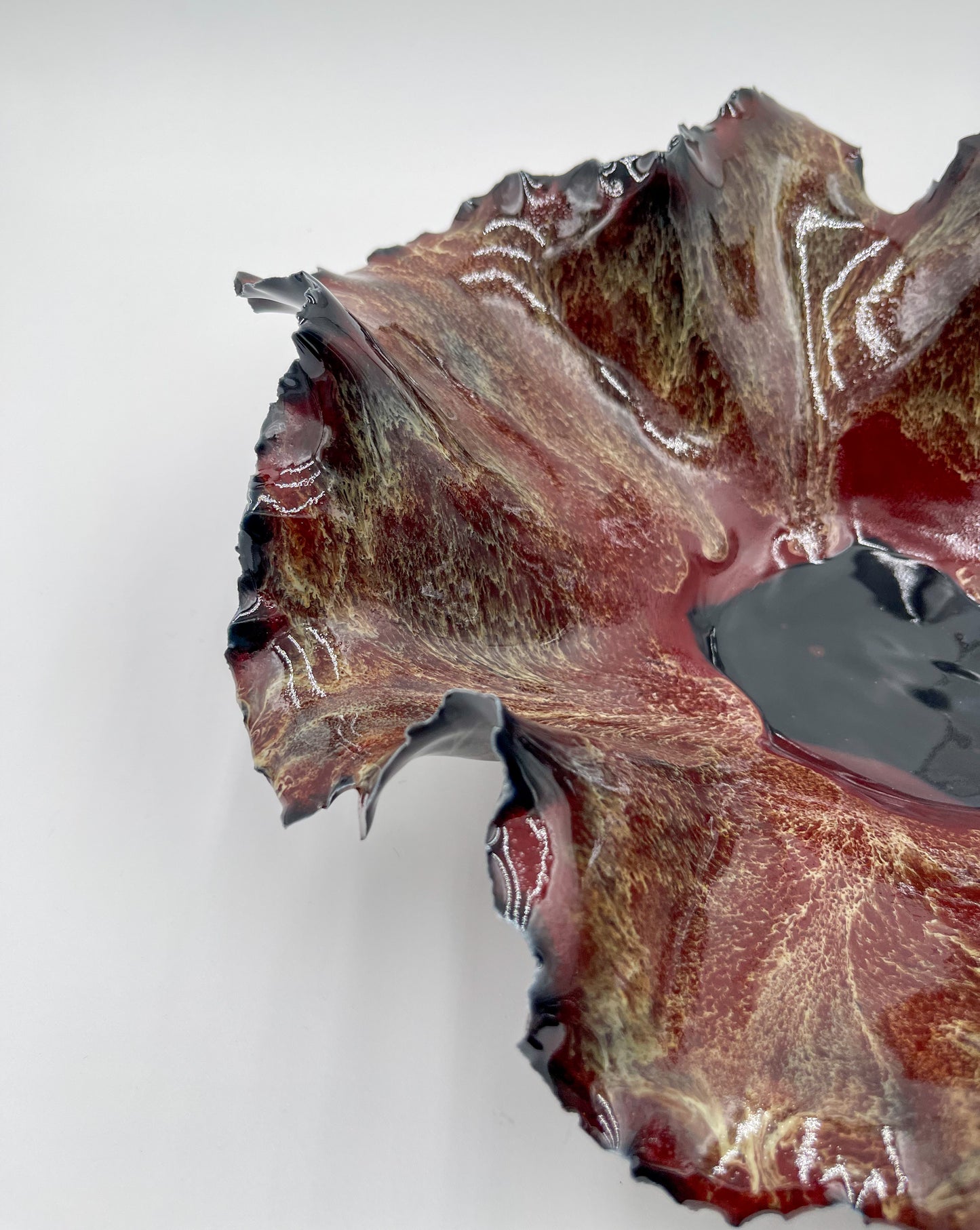 Molten Reverie - Porcelain Vessel