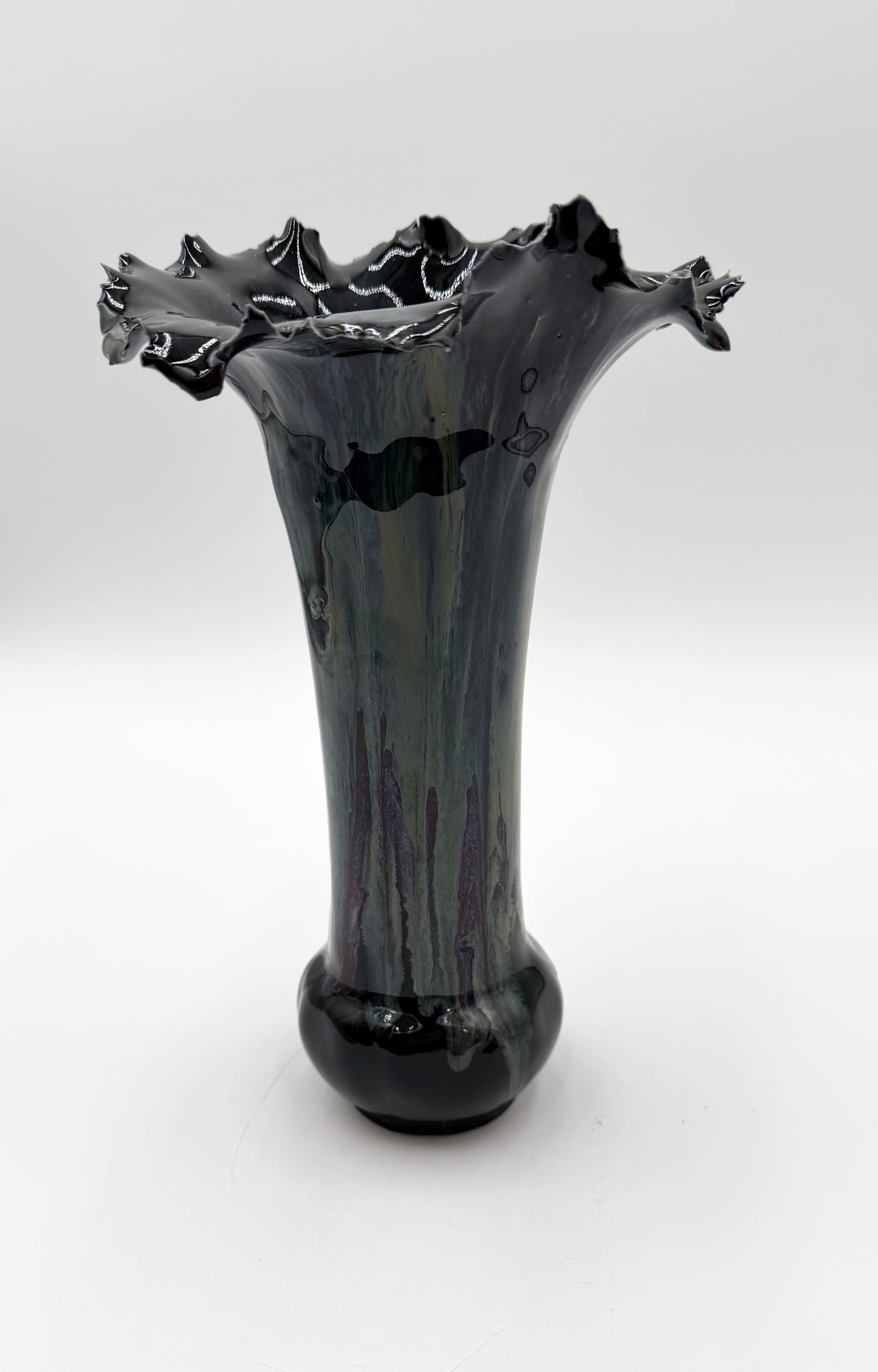Handcrafted Porcelain Vessel