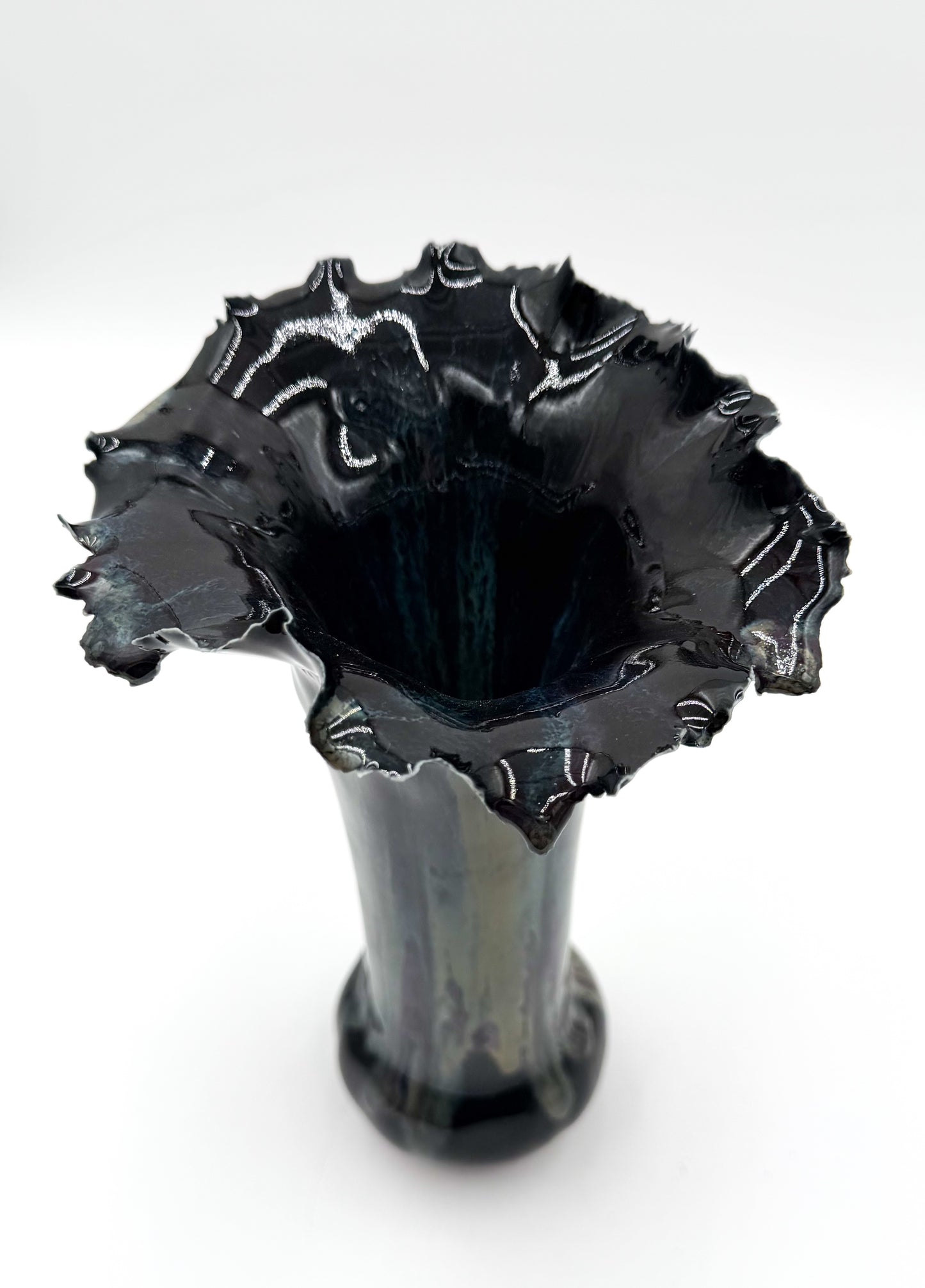 Handcrafted Porcelain Vessel