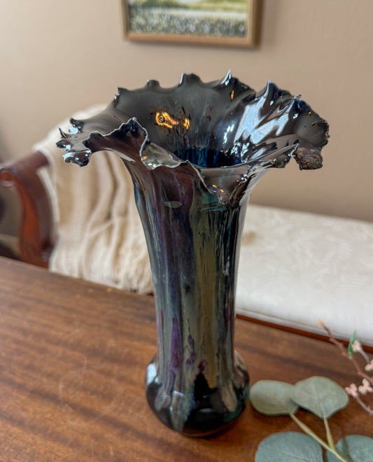 Handcrafted Porcelain Vessel