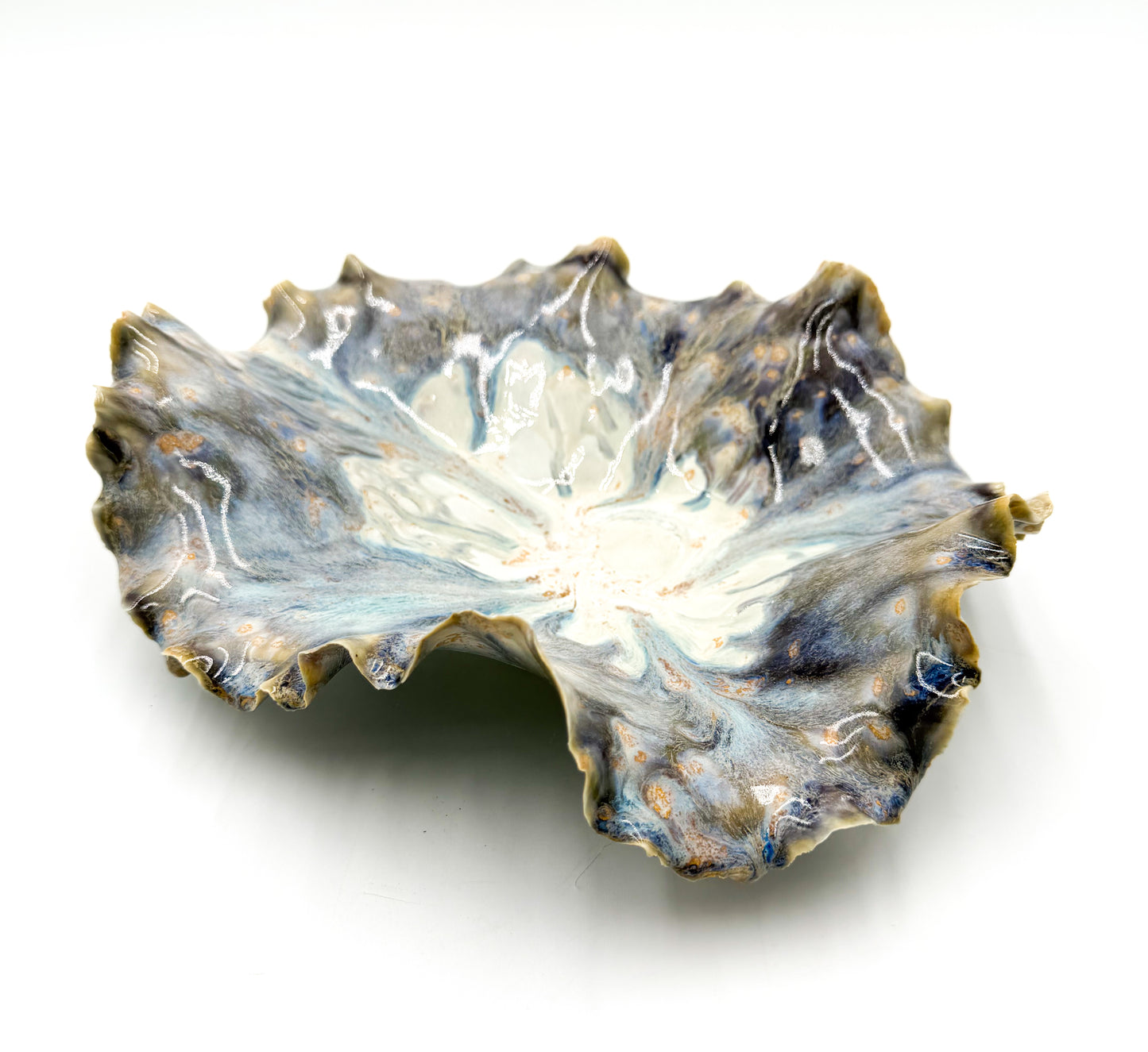 Blossom Bowl - Porcelain Keepsake Dish