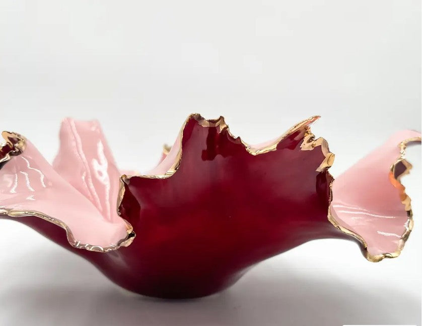 Blossom Bowl - Kintsugi Style