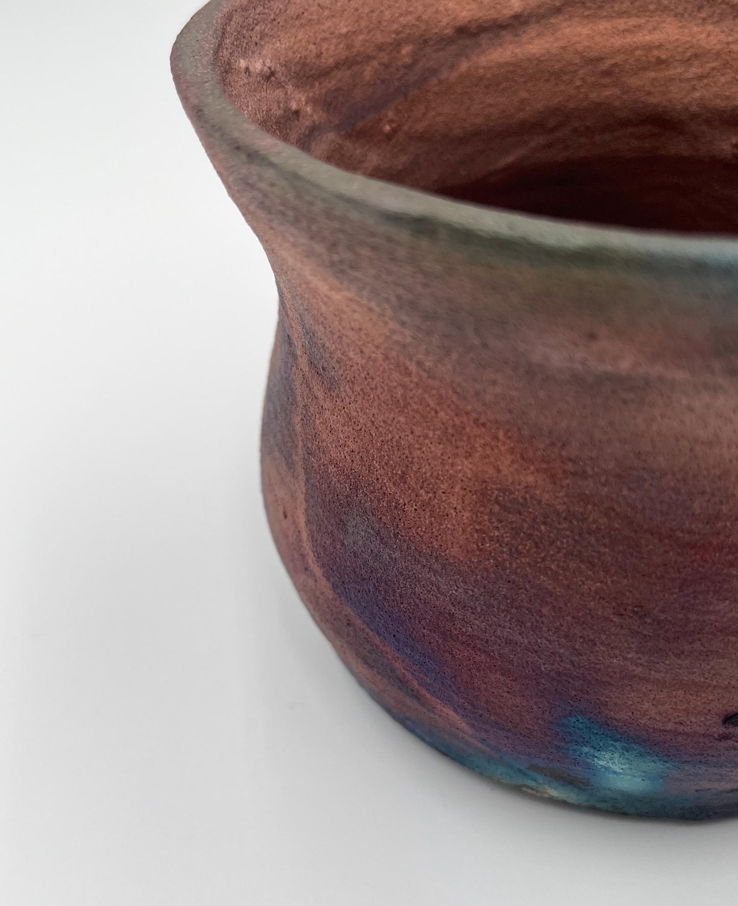 Decorative Bowl - RAKU fired