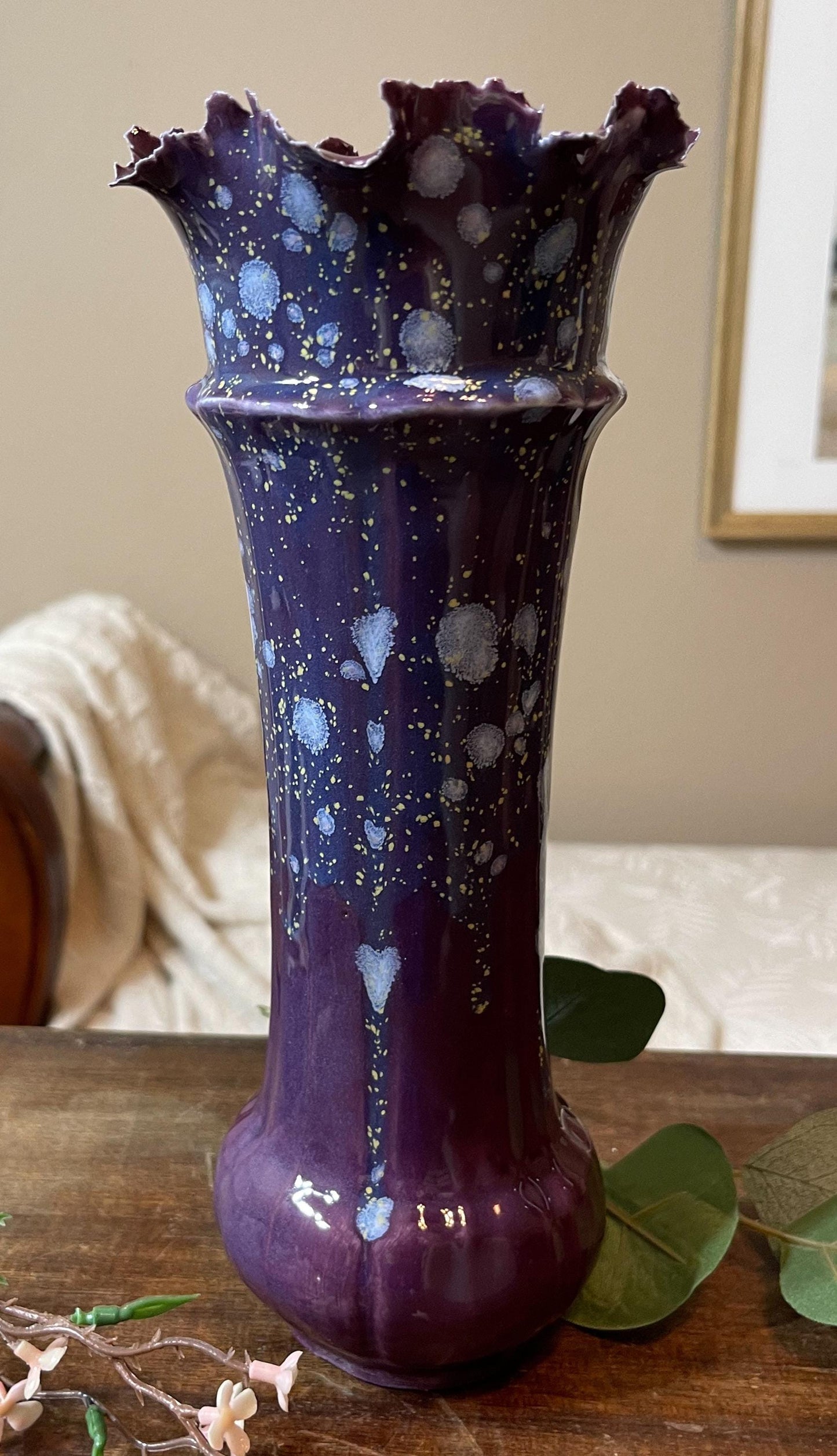 Burst Vessel