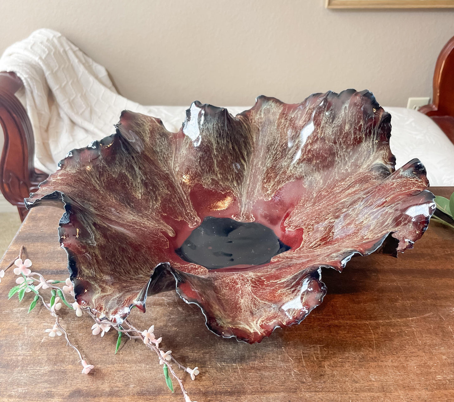 Molten Reverie - Porcelain Vessel