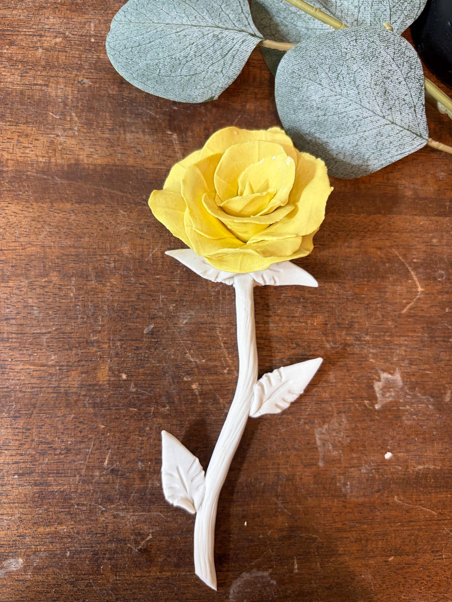 Golden Joy Forever Rose – Yellow Porcelain Rose