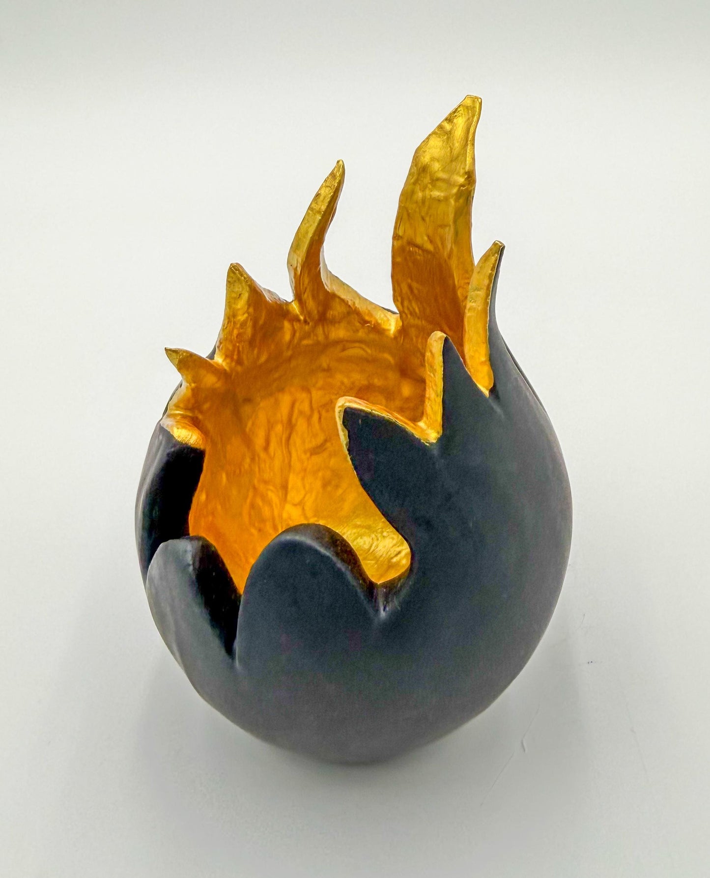 Handcrafted Porcelain Sculpture