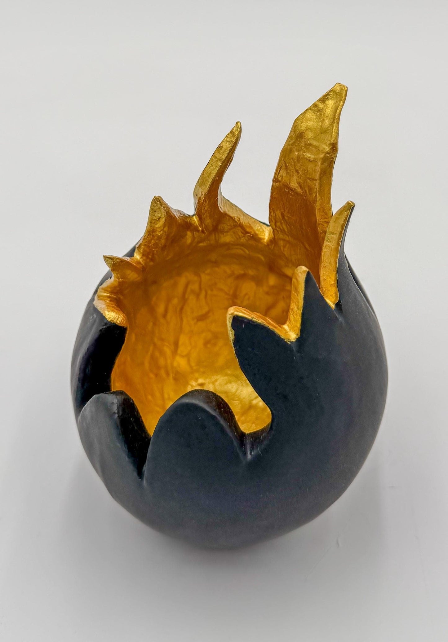 Handcrafted Porcelain Sculpture