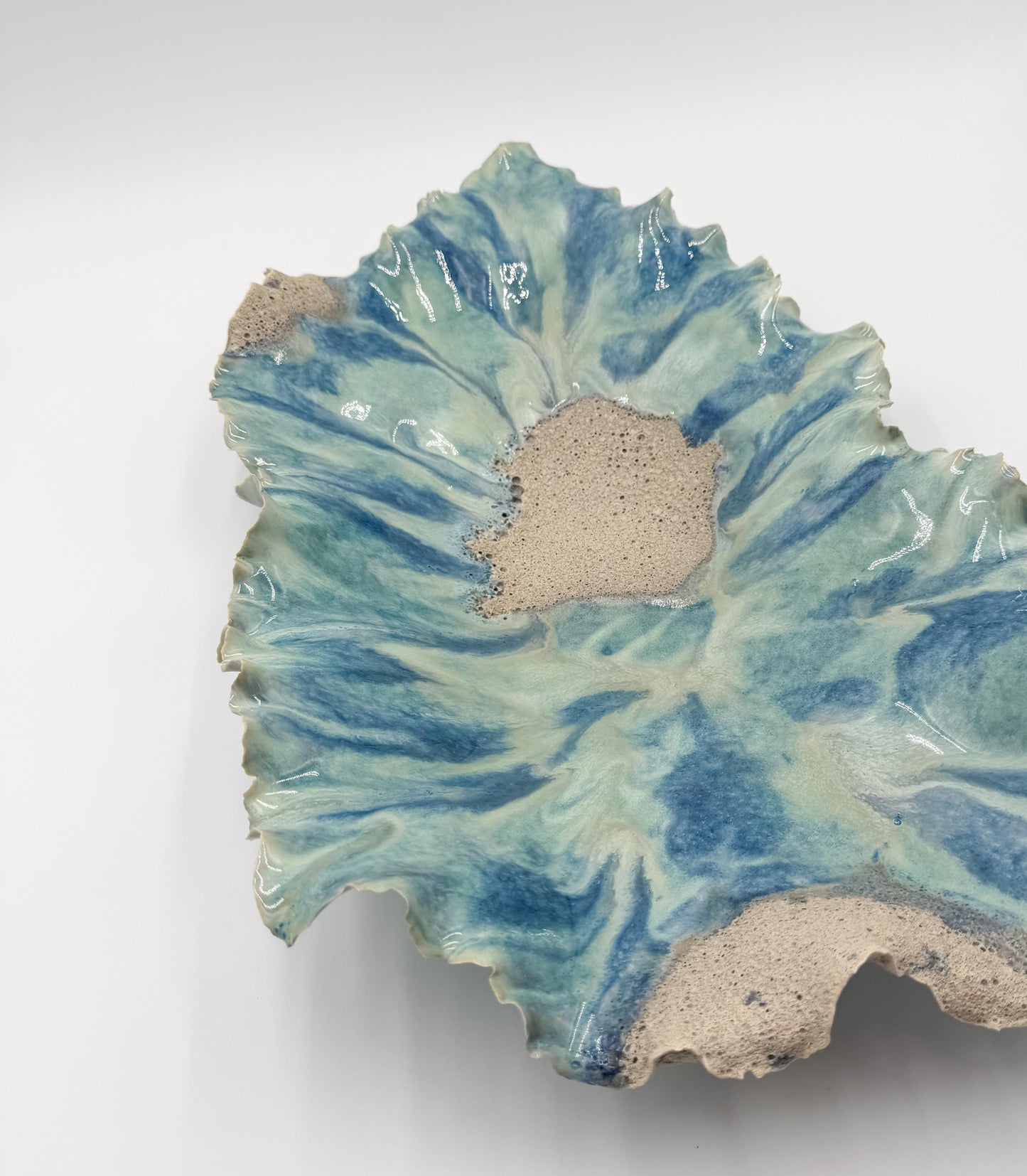 Beach Bowl - Porcelain Keepsake Dish