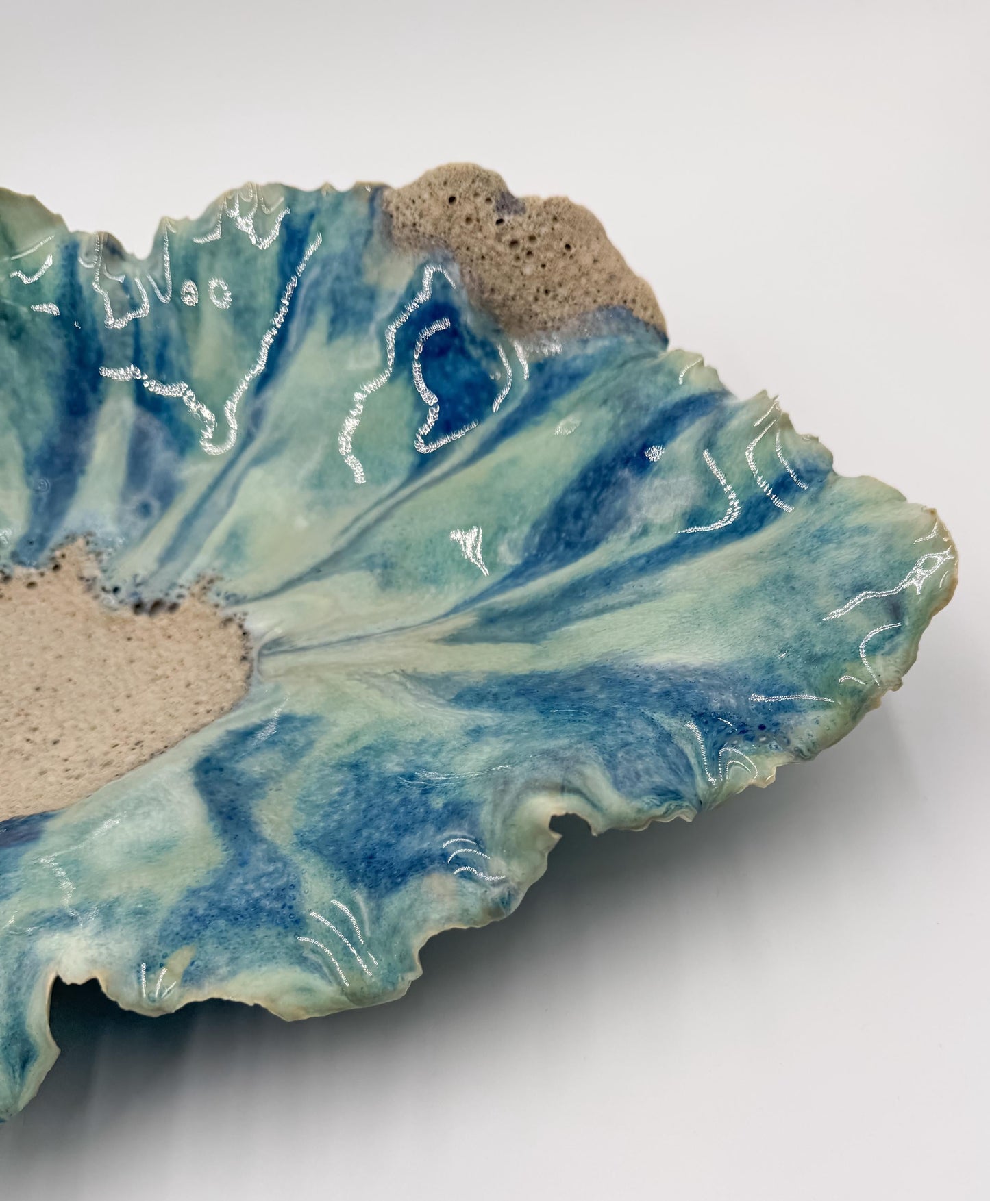 Beach Bowl - Porcelain Keepsake Dish