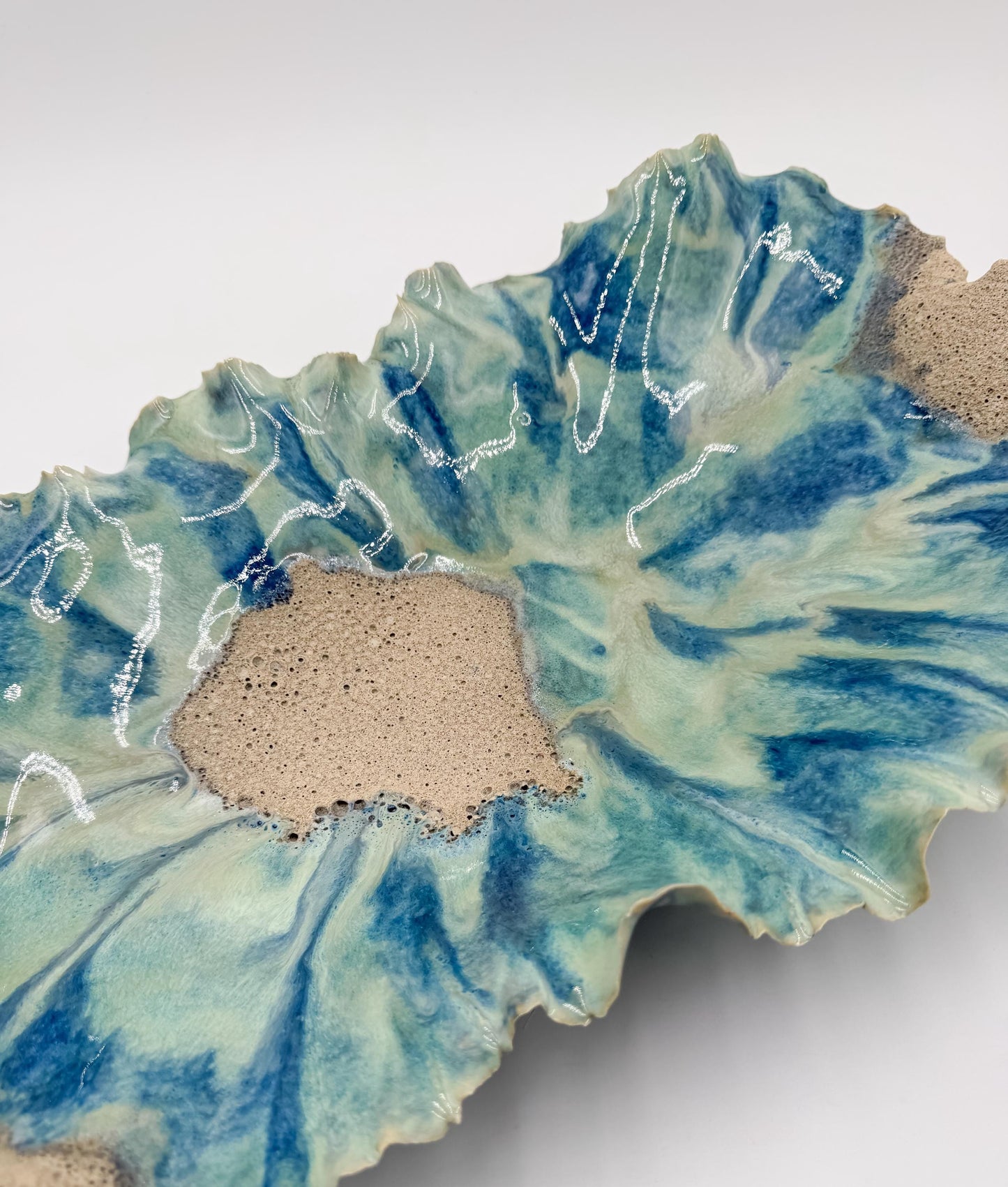 Beach Bowl - Porcelain Keepsake Dish