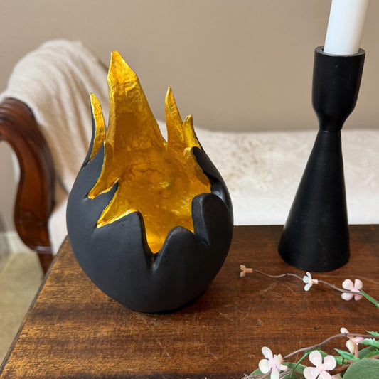 Handcrafted Porcelain Sculpture