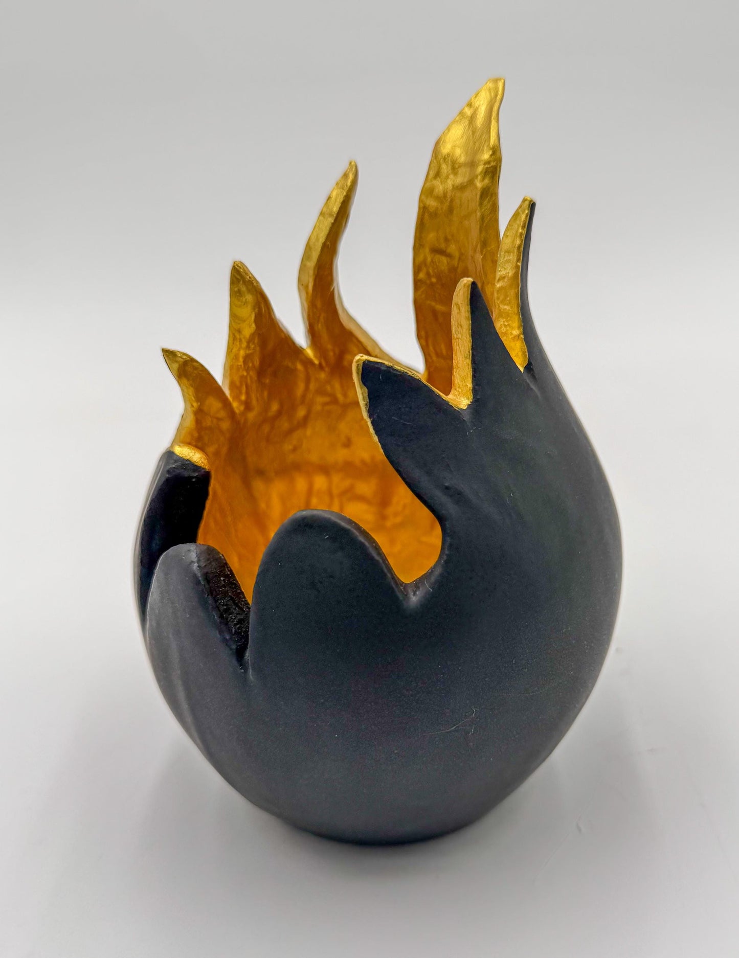 Handcrafted Porcelain Sculpture